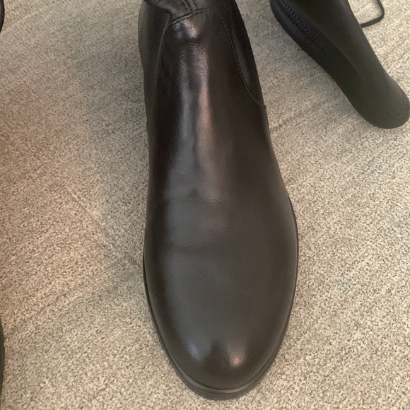 Stuart Weitzman Over the Knee Leather Boots -NWT - Picture 10 of 15